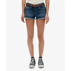 Jeansshorts för kvinnor Superdry Hot image-2