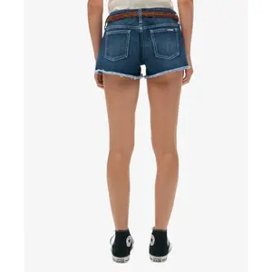 Jeansshorts för kvinnor Superdry Hot image-5