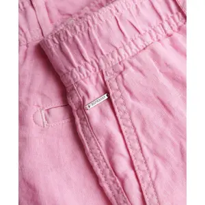 Women's linen shorts Superdry image-1