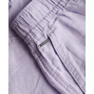 Women's linen shorts Superdry image-1