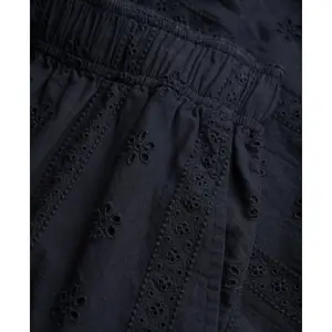 Costume da bagno ricamato in cotone donna Superdry image-1