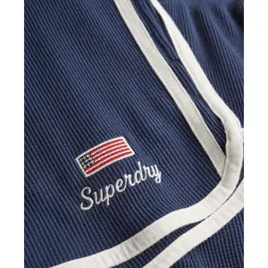 Women's short waffle top Superdry Athletic Essentials image-1