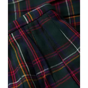 Mini jupe à carreaux femme Superdry image-4