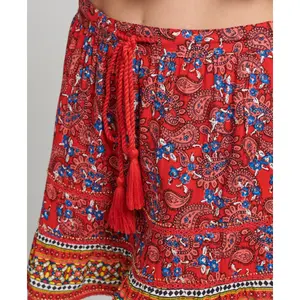 Mini jupe ornée femme Superdry Vintage image-3