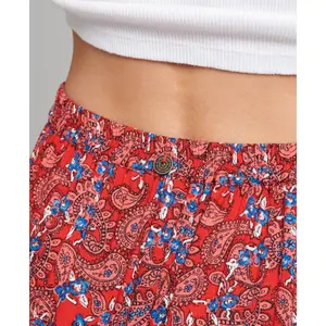 Mini jupe ornée femme Superdry Vintage image-5