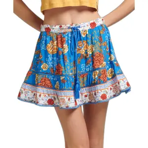 Mini jupe femme Superdry Vintage image-1