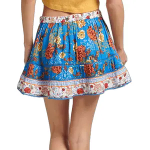 Mini jupe femme Superdry Vintage image-2