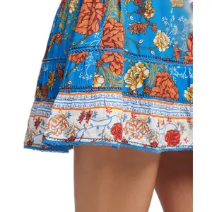 Mini jupe femme Superdry Vintage image-5