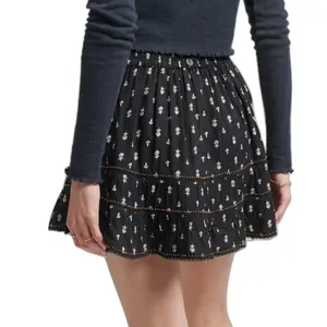 Mini jupe femme Superdry Vintage image-2