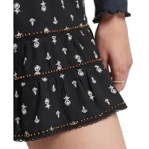 Mini jupe femme Superdry Vintage image-4