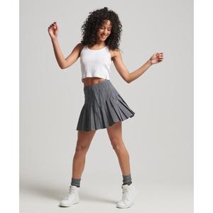 Mini skirt pleated woman Superdry Vintage image-1