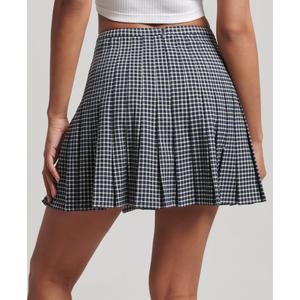 Mini skirt pleated woman Superdry Vintage image-2