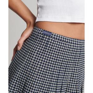Mini skirt pleated woman Superdry Vintage image-4