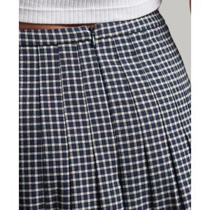 Mini skirt pleated woman Superdry Vintage image-5