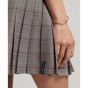 Mini skirt pleated woman Superdry Vintage image-3