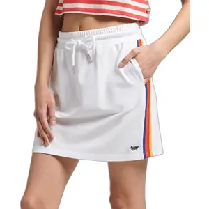 Jupe rayée femme Superdry Vintage Hockey image-1