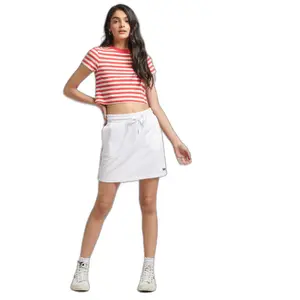 Jupe rayée femme Superdry Vintage Hockey image-0