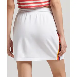 Jupe rayée femme Superdry Vintage Hockey image-2