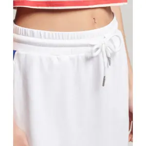 Jupe rayée femme Superdry Vintage Hockey image-3