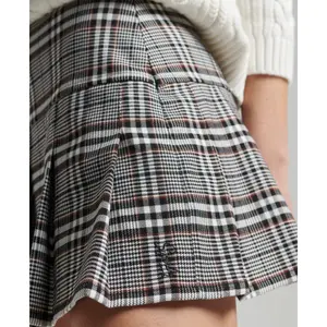 Mini skirt woman Superdry Tweed Vintage image-2