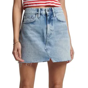 Mini jupe femme Superdry vintage image-1