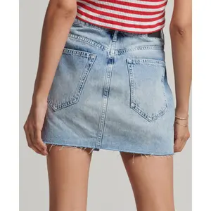 Mini jupe femme Superdry vintage image-2