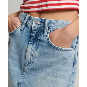 Mini jupe femme Superdry vintage image-3