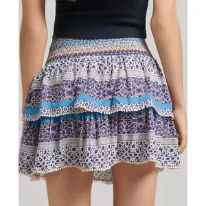 Women's ruffled mini skirt Superdry Vintage image-3