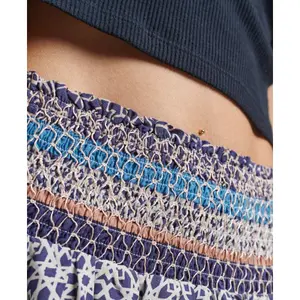 Women's ruffled mini skirt Superdry Vintage image-4