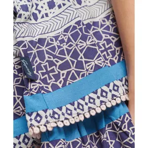 Women's ruffled mini skirt Superdry Vintage image-5