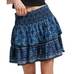 Women's ruffled mini skirt Superdry Vintage image-1