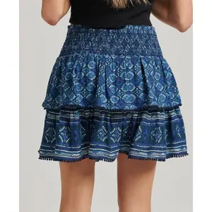 Women's ruffled mini skirt Superdry Vintage image-3