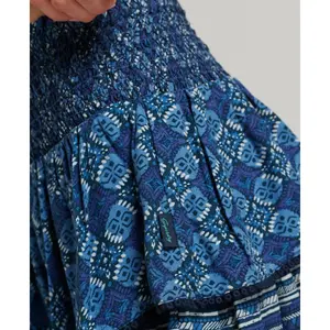 Women's ruffled mini skirt Superdry Vintage image-4