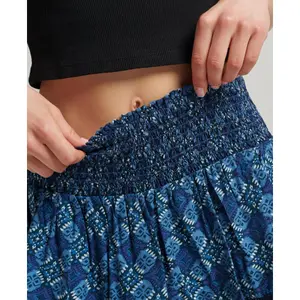 Women's ruffled mini skirt Superdry Vintage image-5