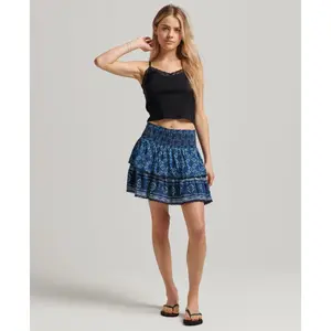Women's ruffled mini skirt Superdry Vintage image-2
