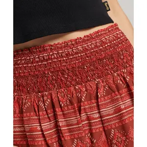 Women's ruffled mini skirt Superdry Vintage image-5