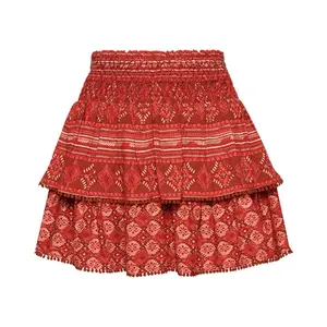 Women's ruffled mini skirt Superdry Vintage image-0