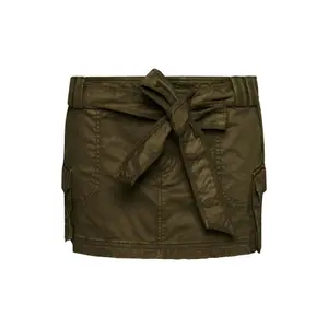 Women's cargo pocket mini skirt Superdry Vintage image-0