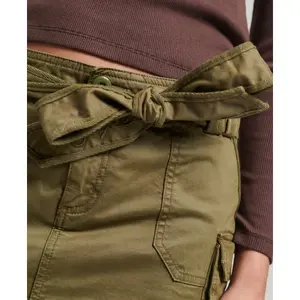 Women's cargo pocket mini skirt Superdry Vintage image-5