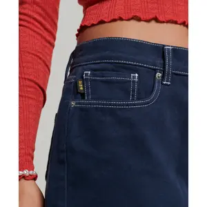 Mini-saia feminina Superdry Workwear image-3