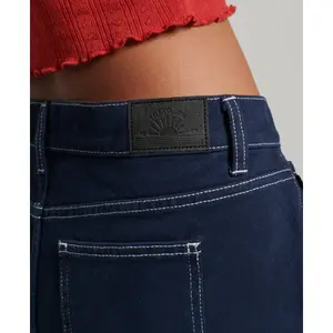 Mini-saia feminina Superdry Workwear image-4