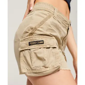 Mini-saia feminina Superdry Utility Parachute image-4