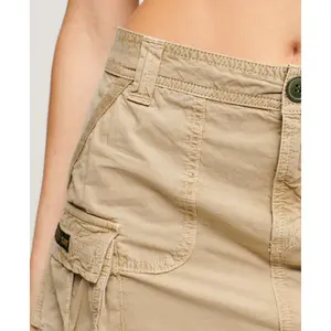 Mini-saia feminina Superdry Utility Parachute image-5