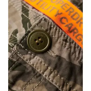 Mini-saia feminina Superdry Utility Parachute image-5