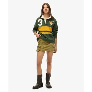 Saia de paraquedas feminina Superdry Utility image-2