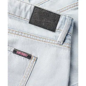 Minifalda de jean para mujer Superdry image-5