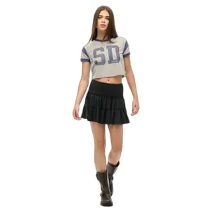 Mini skirt woman Superdry image-3