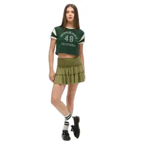 Mini skirt woman Superdry image-2