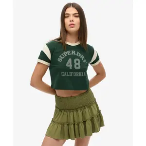 Mini skirt woman Superdry image-1