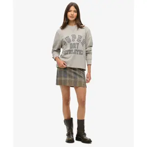 Minirock mit Karomuster Damen Superdry image-2